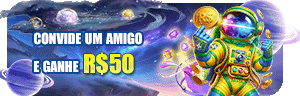 Convide um amigo e ganhe R$50